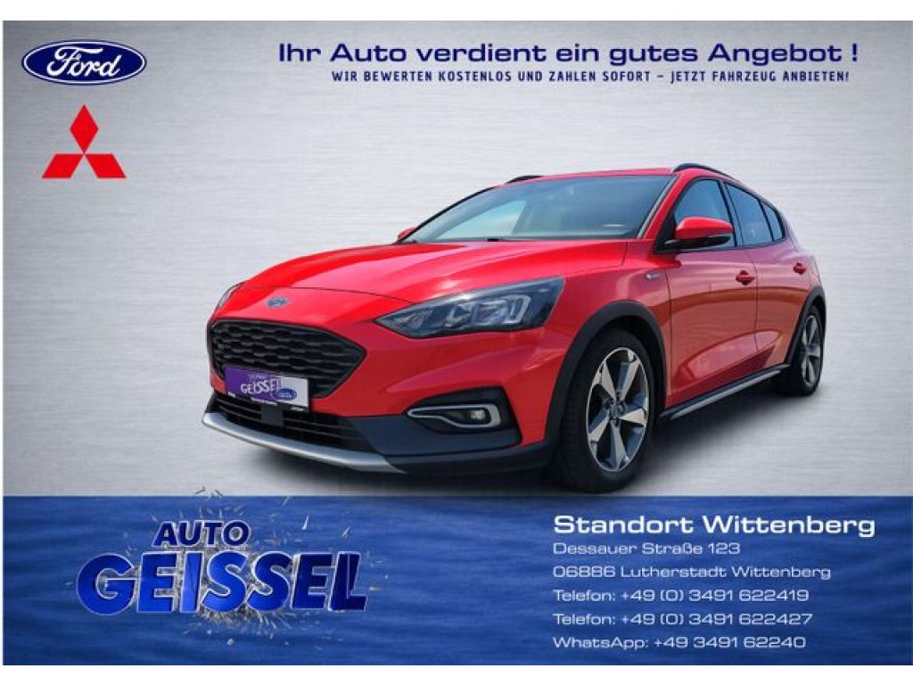 Ford Focus bei Reisemobile.expert - Hauptabbildung Ford Focus bei Reisemobile.expert - Hauptabbildung