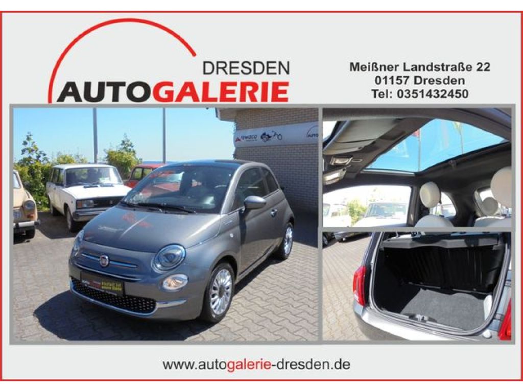 Fiat 500 bei Reisemobile.expert - Hauptabbildung Fiat 500 bei Reisemobile.expert - Hauptabbildung