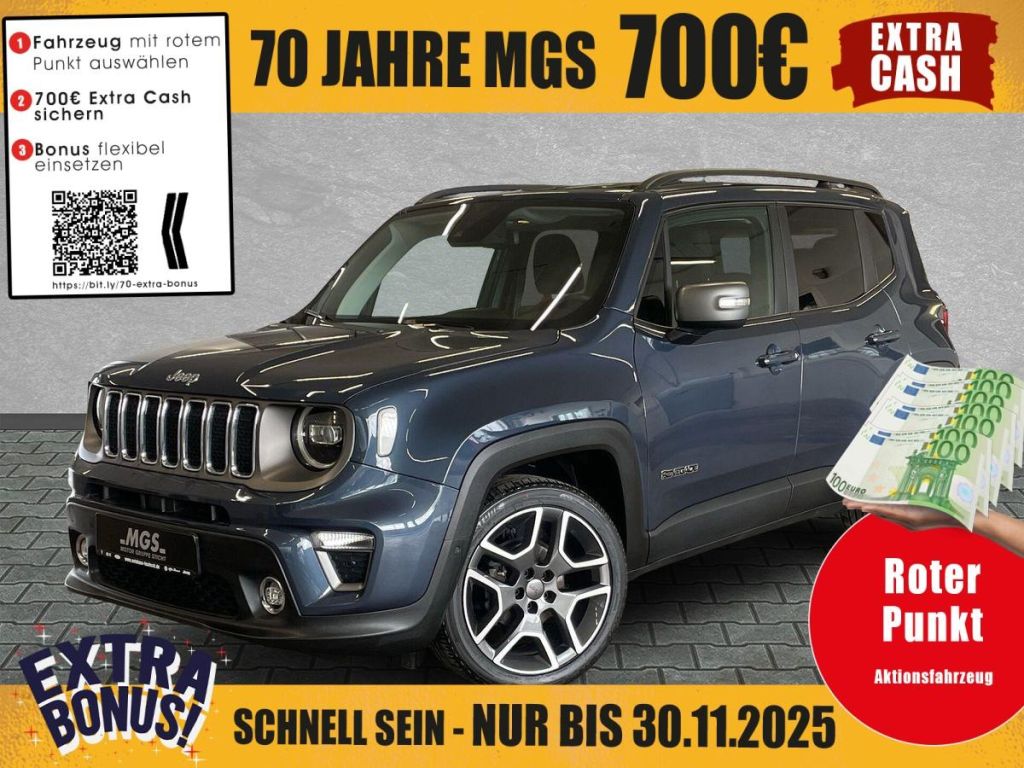 Jeep Renegade bei Reisemobile.expert - Hauptabbildung Jeep Renegade bei Reisemobile.expert - Hauptabbildung