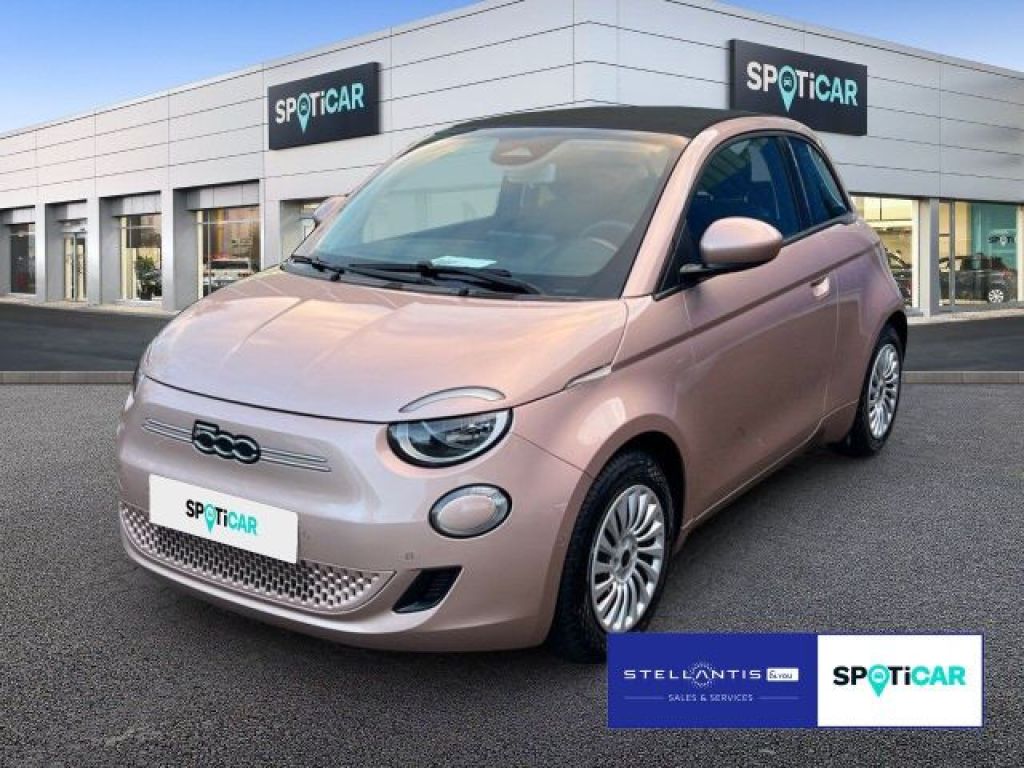 Fiat 500 bei Reisemobile.expert - Hauptabbildung Fiat 500 bei Reisemobile.expert - Hauptabbildung