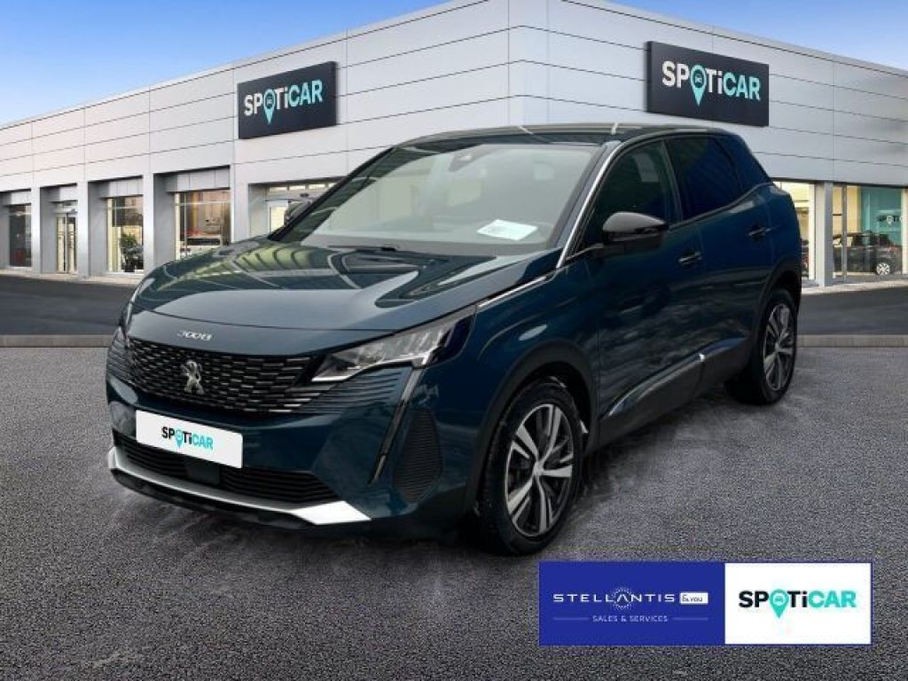 Peugeot 3008 bei Reisemobile.expert - Hauptabbildung Peugeot 3008 bei Reisemobile.expert - Hauptabbildung