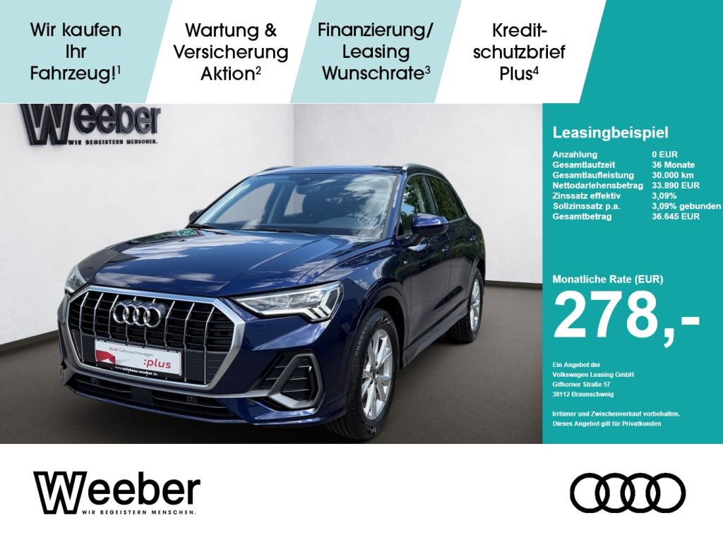 Audi Q3 bei Reisemobile.expert - Hauptabbildung Audi Q3 bei Reisemobile.expert - Hauptabbildung