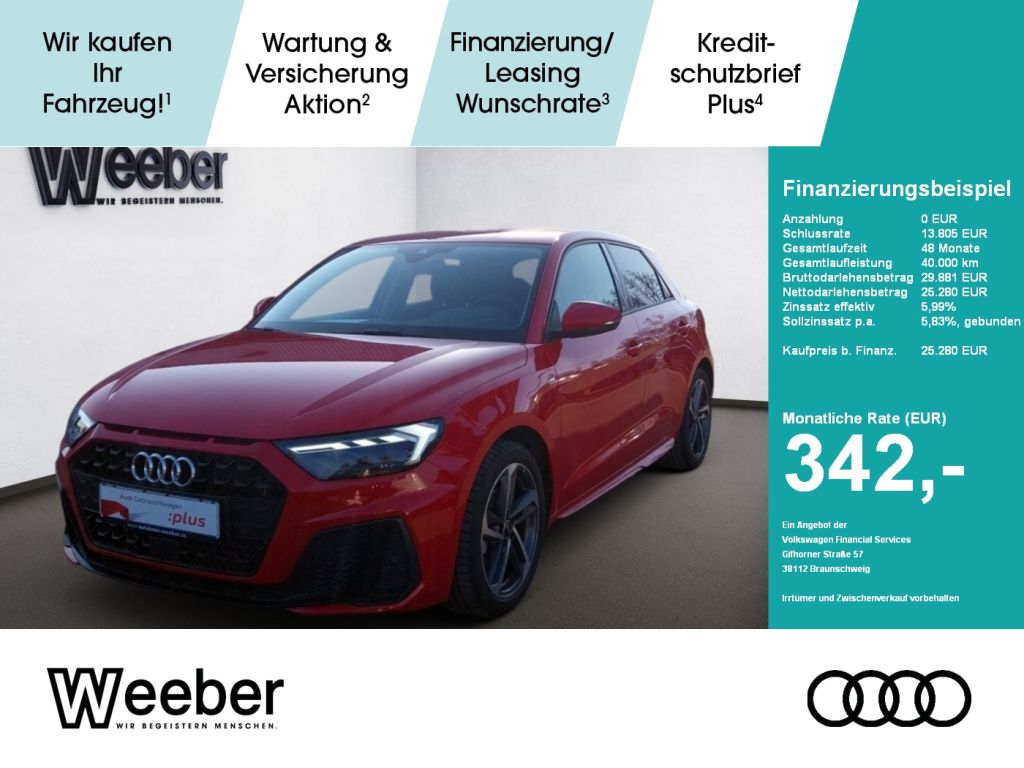 Audi A1 Sportback bei Reisemobile.expert - Hauptabbildung Audi A1 Sportback bei Reisemobile.expert - Hauptabbildung