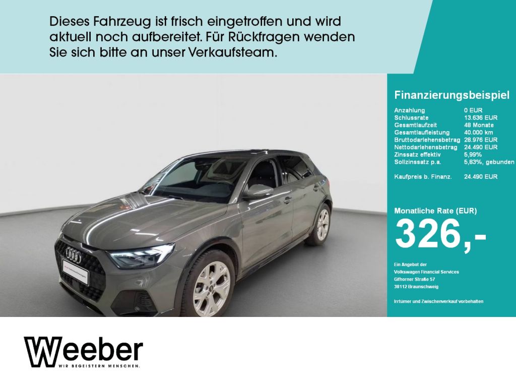 Audi A1 Allstreet bei Reisemobile.expert - Hauptabbildung