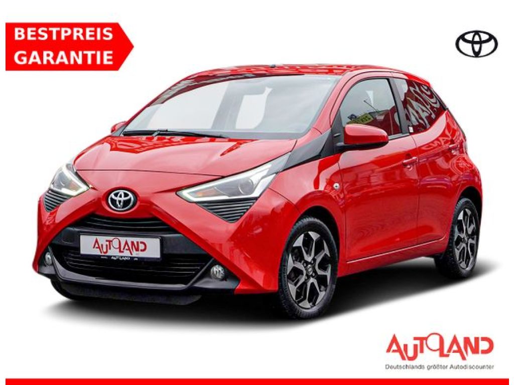 Toyota Aygo bei Reisemobile.expert - Hauptabbildung Toyota Aygo bei Reisemobile.expert - Hauptabbildung