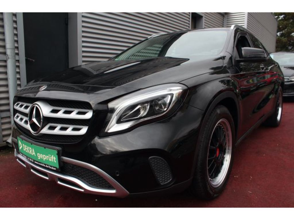 Mercedes-Benz GLA-Klasse bei Reisemobile.expert - Hauptabbildung Mercedes-Benz GLA-Klasse bei Reisemobile.expert - Hauptabbildung