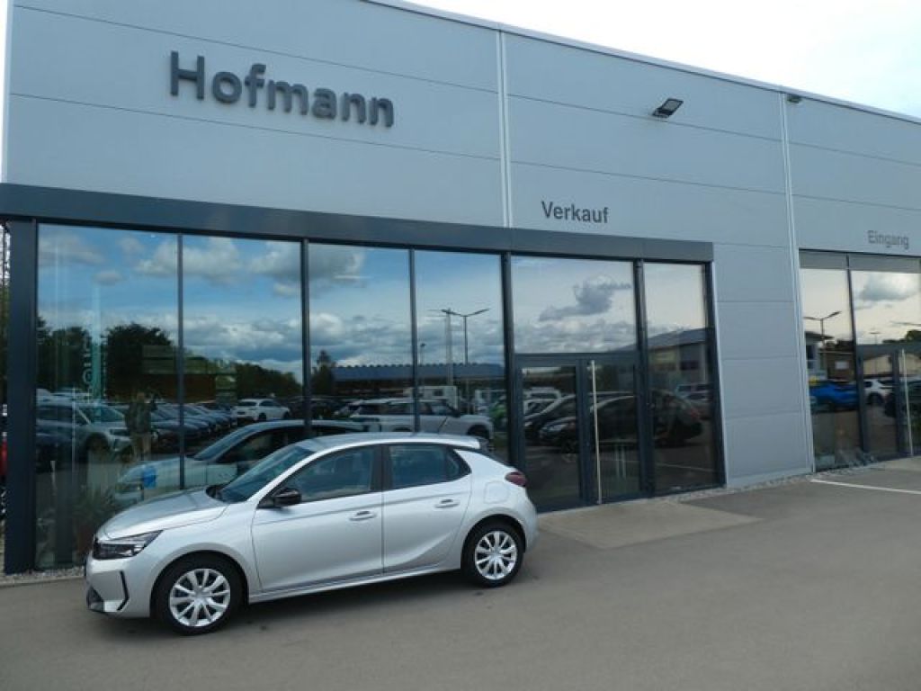 Opel Corsa bei Reisemobile.expert - Hauptabbildung Opel Corsa bei Reisemobile.expert - Hauptabbildung