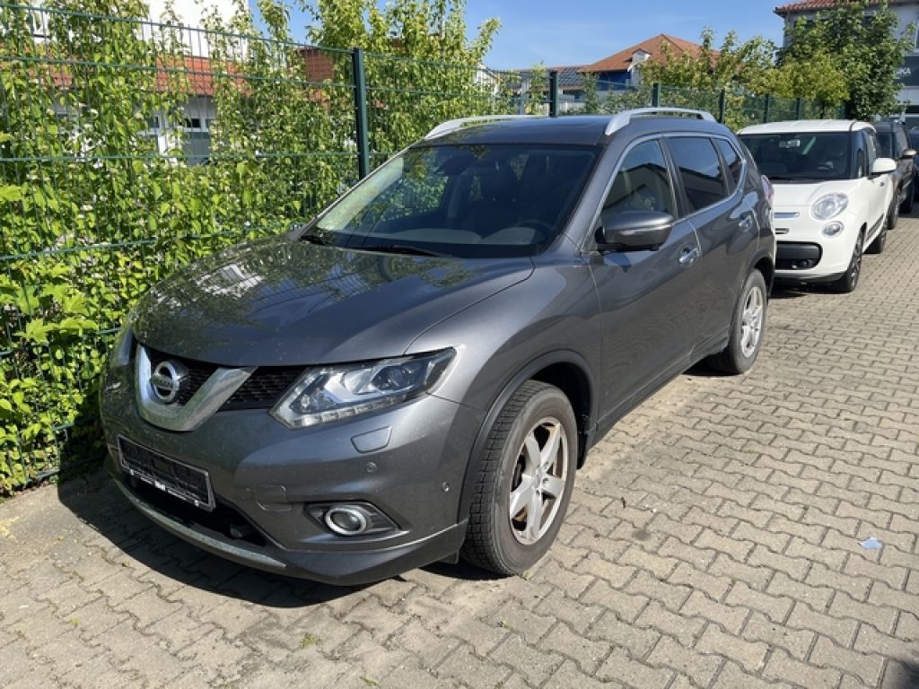 Nissan X-Trail bei Reisemobile.expert - Hauptabbildung