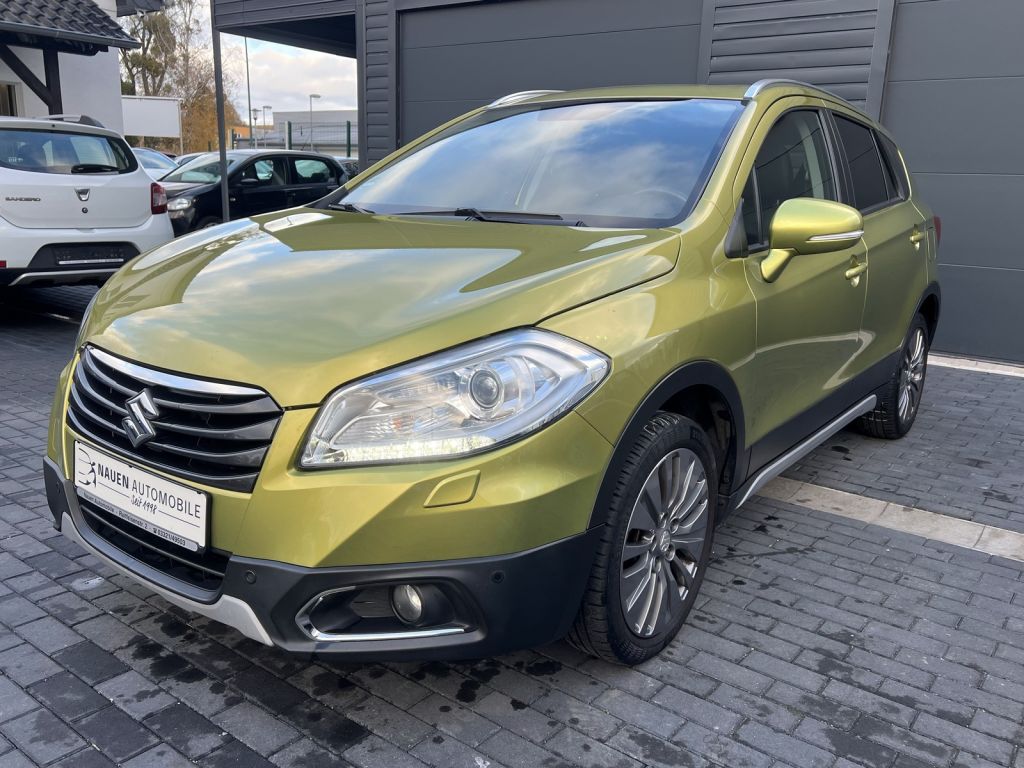 Suzuki SX4 S-Cross bei Reisemobile.expert - Hauptabbildung Suzuki SX4 S-Cross bei Reisemobile.expert - Hauptabbildung