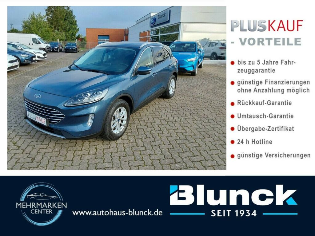 Ford Kuga bei Reisemobile.expert - Hauptabbildung Ford Kuga bei Reisemobile.expert - Hauptabbildung
