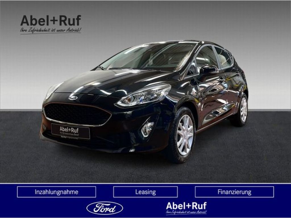 Ford Fiesta bei Reisemobile.expert - Hauptabbildung Ford Fiesta bei Reisemobile.expert - Hauptabbildung
