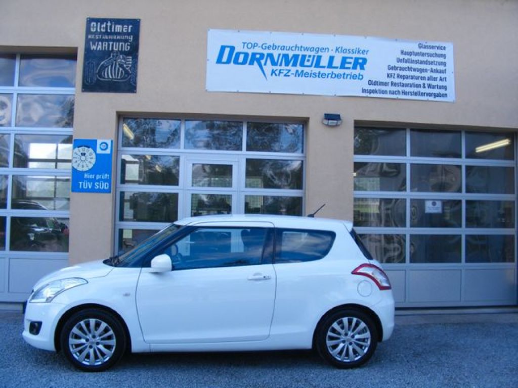 Suzuki Swift bei Reisemobile.expert - Hauptabbildung Suzuki Swift bei Reisemobile.expert - Hauptabbildung