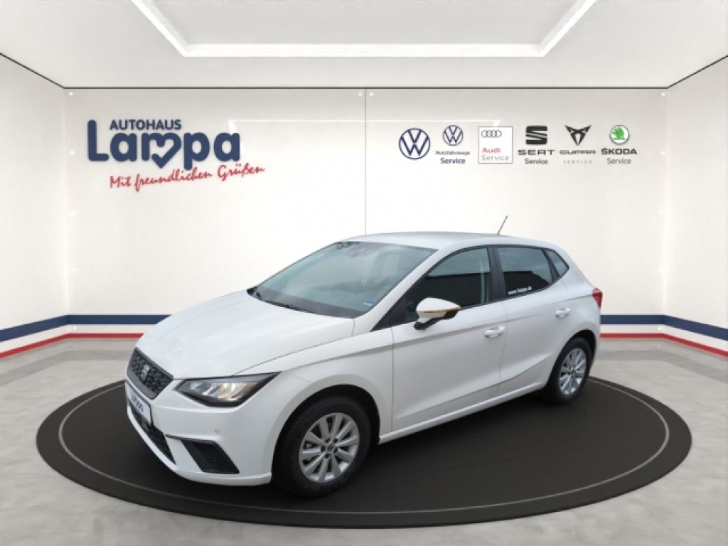 Seat Ibiza bei Reisemobile.expert - Hauptabbildung Seat Ibiza bei Reisemobile.expert - Hauptabbildung