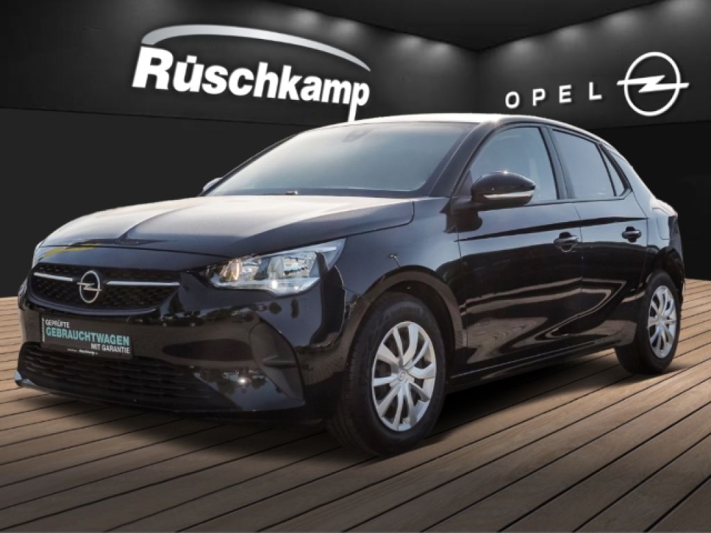 Opel Corsa bei Reisemobile.expert - Hauptabbildung Opel Corsa bei Reisemobile.expert - Hauptabbildung