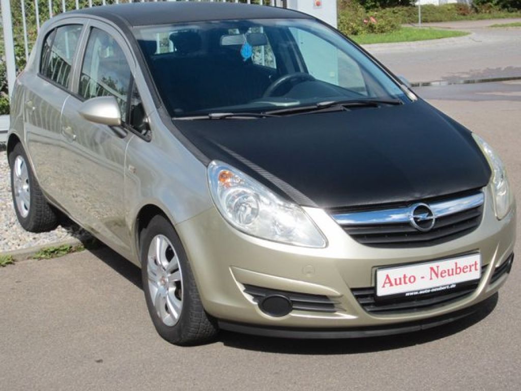 Opel Corsa bei Reisemobile.expert - Hauptabbildung Opel Corsa bei Reisemobile.expert - Hauptabbildung