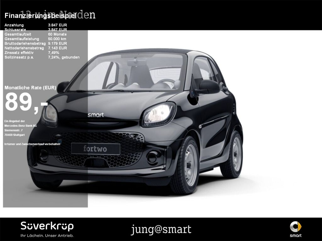 Smart smart fortwo bei Reisemobile.expert - Hauptabbildung Smart smart fortwo bei Reisemobile.expert - Hauptabbildung