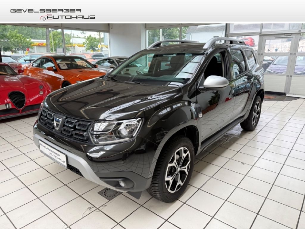 Dacia Duster II bei Reisemobile.expert - Hauptabbildung Dacia Duster II bei Reisemobile.expert - Hauptabbildung