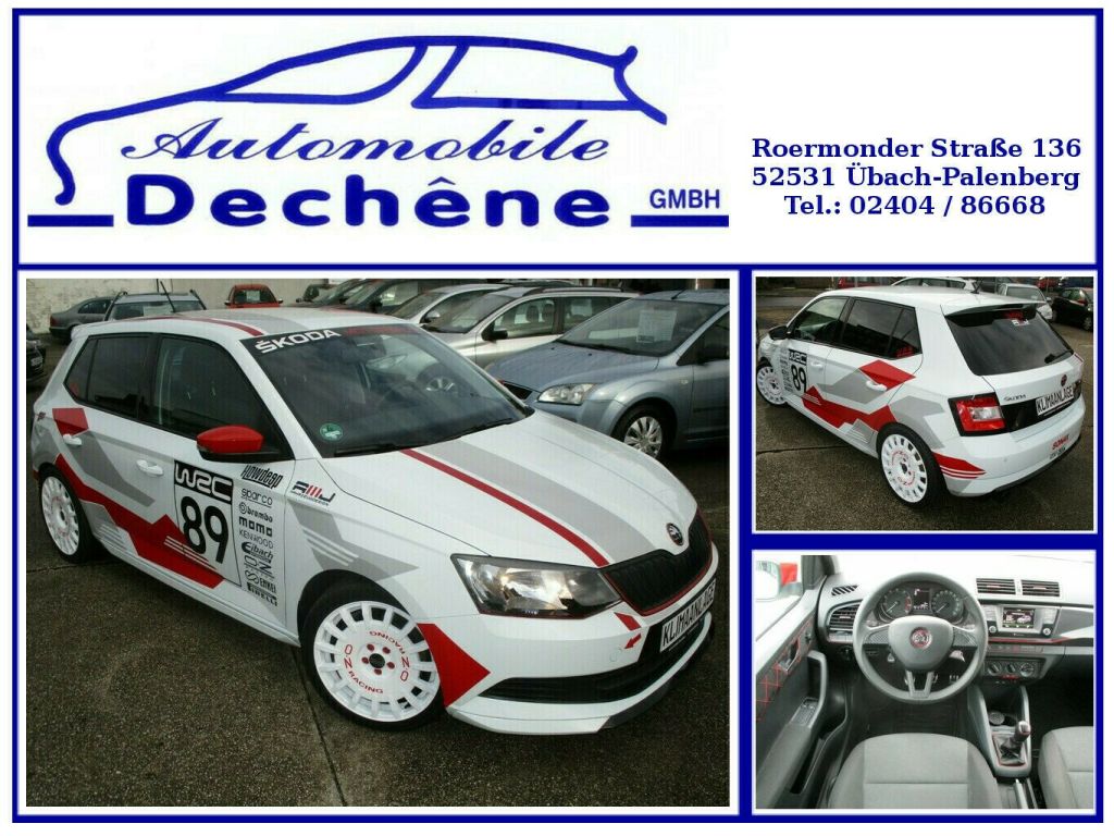 Skoda Fabia bei Reisemobile.expert - Hauptabbildung Skoda Fabia bei Reisemobile.expert - Hauptabbildung