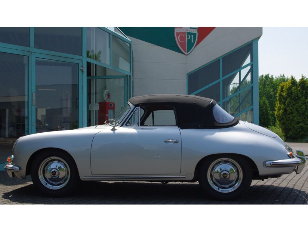 Porsche 356 bei Reisemobile.expert - Hauptabbildung Porsche 356 bei Reisemobile.expert - Hauptabbildung
