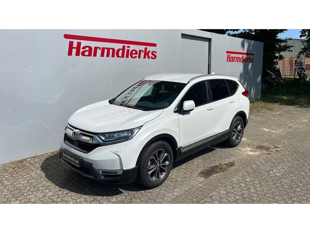Honda CR-V bei Reisemobile.expert - Hauptabbildung