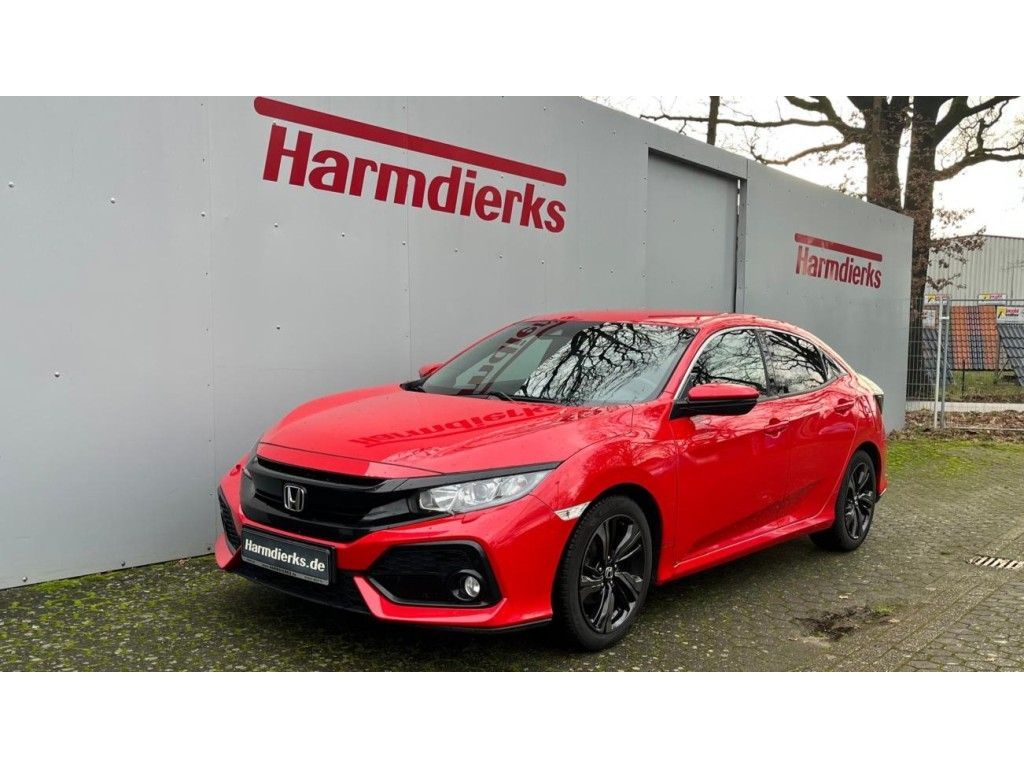 Honda Civic bei Reisemobile.expert - Hauptabbildung Honda Civic bei Reisemobile.expert - Hauptabbildung