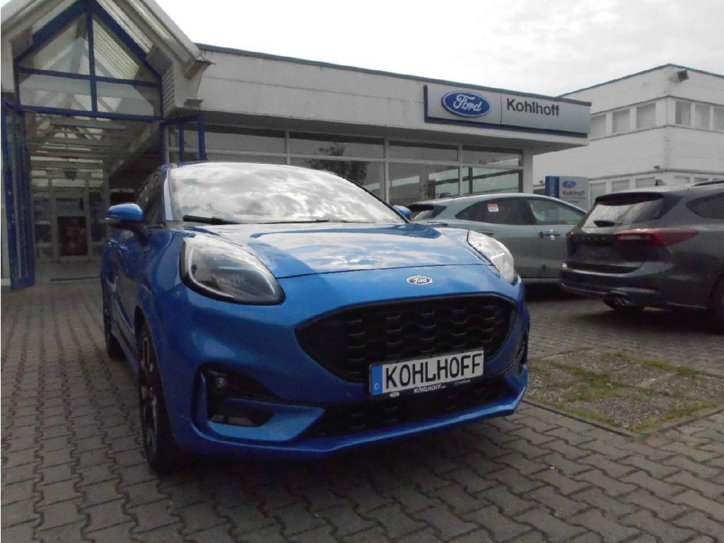 Ford Puma bei Reisemobile.expert - Hauptabbildung Ford Puma bei Reisemobile.expert - Hauptabbildung