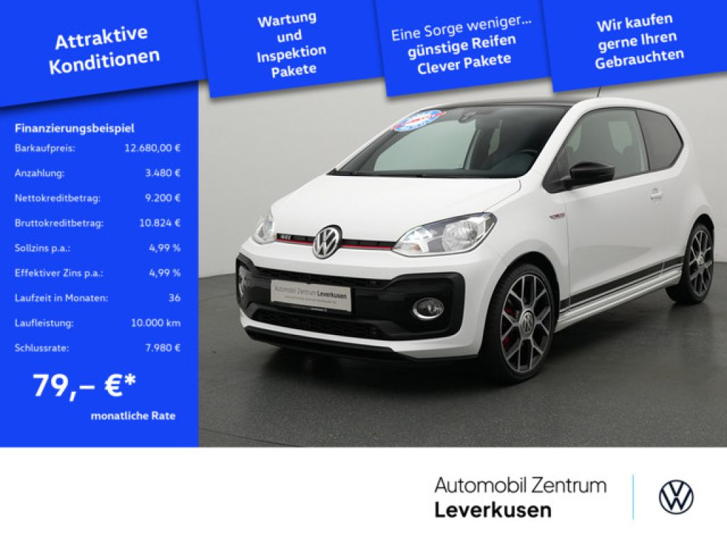 VW Up bei Reisemobile.expert - Hauptabbildung VW Up bei Reisemobile.expert - Hauptabbildung
