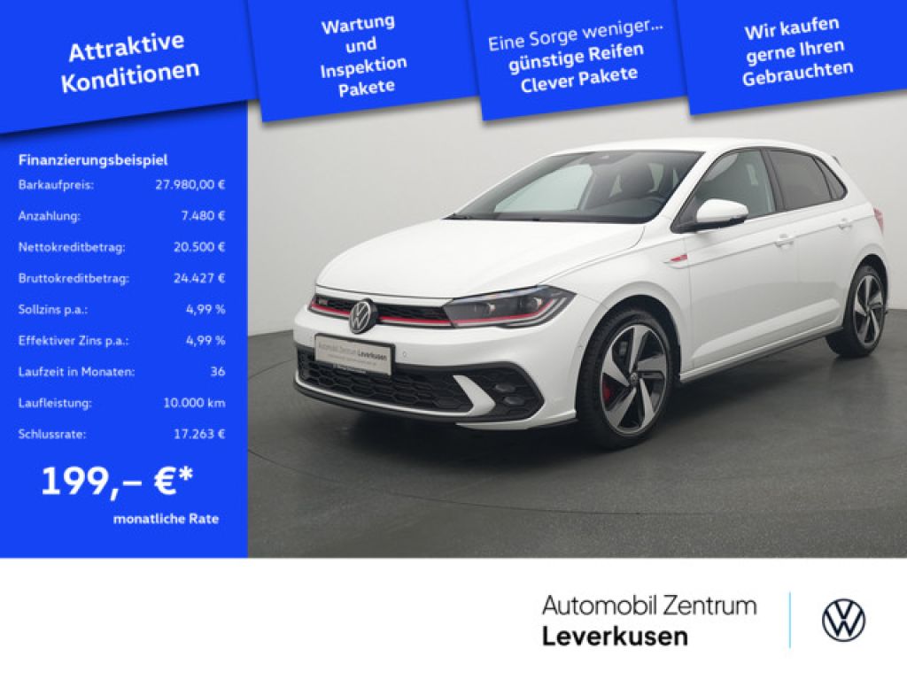 VW Polo GTI bei Reisemobile.expert - Hauptabbildung VW Polo GTI bei Reisemobile.expert - Hauptabbildung