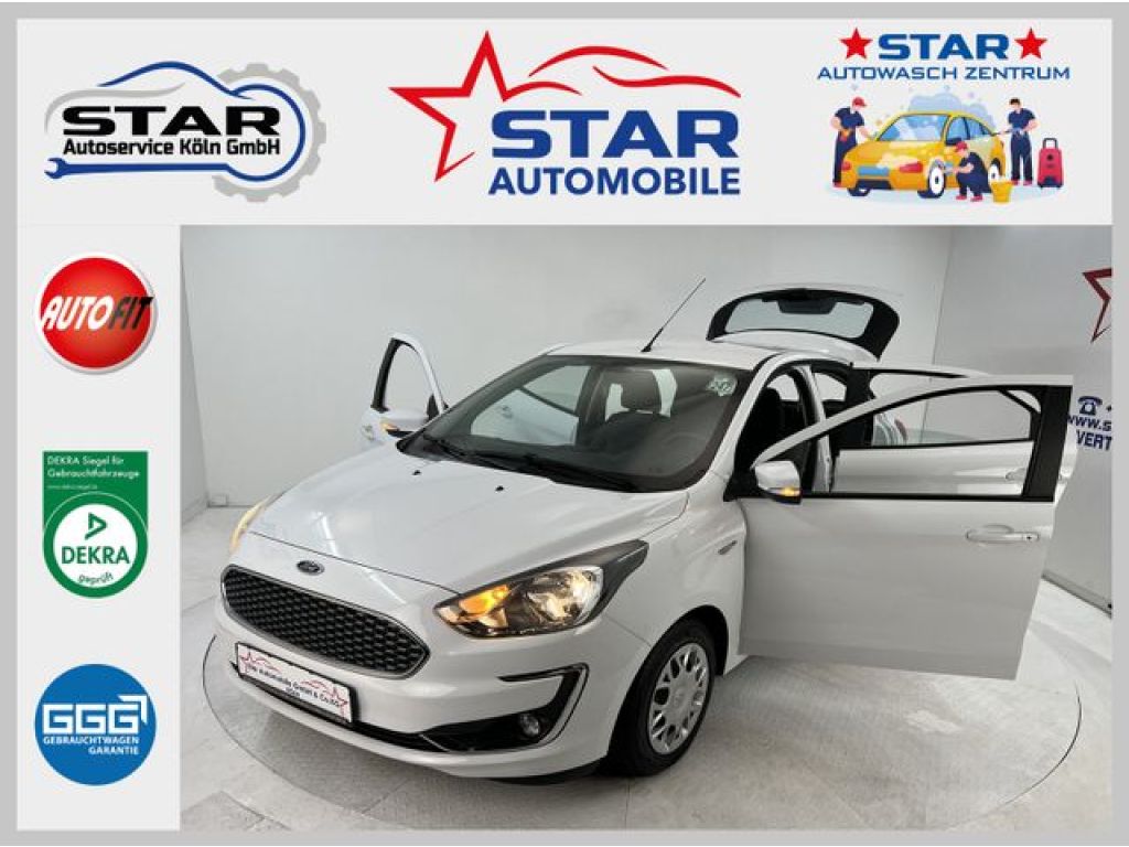 Ford Ka bei Reisemobile.expert - Hauptabbildung Ford Ka bei Reisemobile.expert - Hauptabbildung