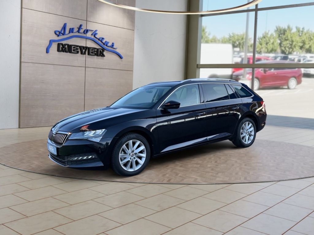 Skoda Superb bei Reisemobile.expert - Hauptabbildung Skoda Superb bei Reisemobile.expert - Hauptabbildung