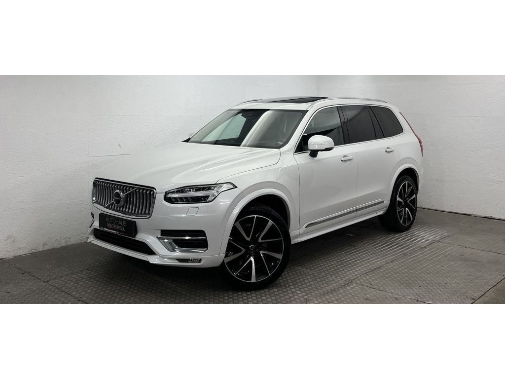 Volvo XC90 bei Reisemobile.expert - Hauptabbildung Volvo XC90 bei Reisemobile.expert - Hauptabbildung