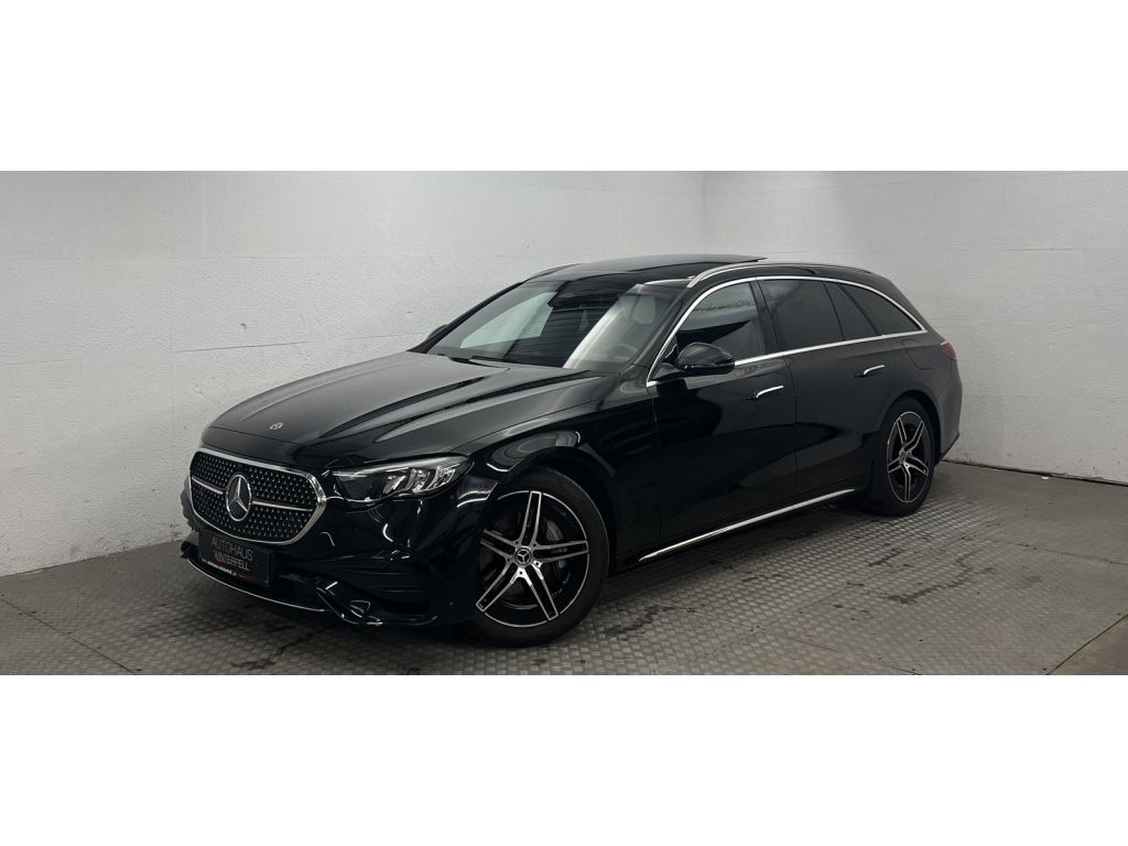 Mercedes-Benz E-Klasse bei Reisemobile.expert - Hauptabbildung Mercedes-Benz E-Klasse bei Reisemobile.expert - Hauptabbildung