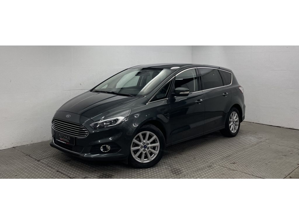 Ford S-Max bei Reisemobile.expert - Hauptabbildung Ford S-Max bei Reisemobile.expert - Hauptabbildung