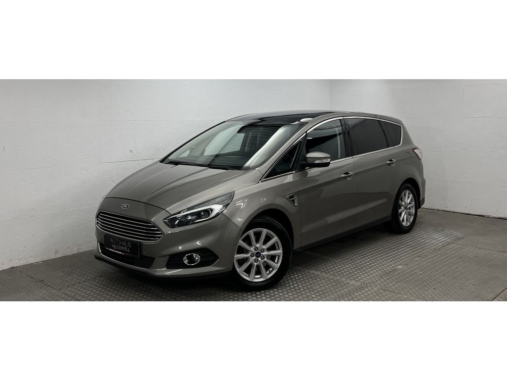 Ford S-Max bei Reisemobile.expert - Hauptabbildung Ford S-Max bei Reisemobile.expert - Hauptabbildung