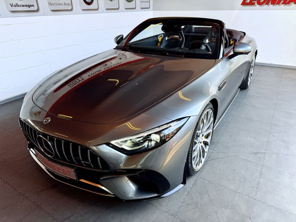 Mercedes-Benz SL-Klasse bei Reisemobile.expert - Hauptabbildung Mercedes-Benz SL-Klasse bei Reisemobile.expert - Hauptabbildung