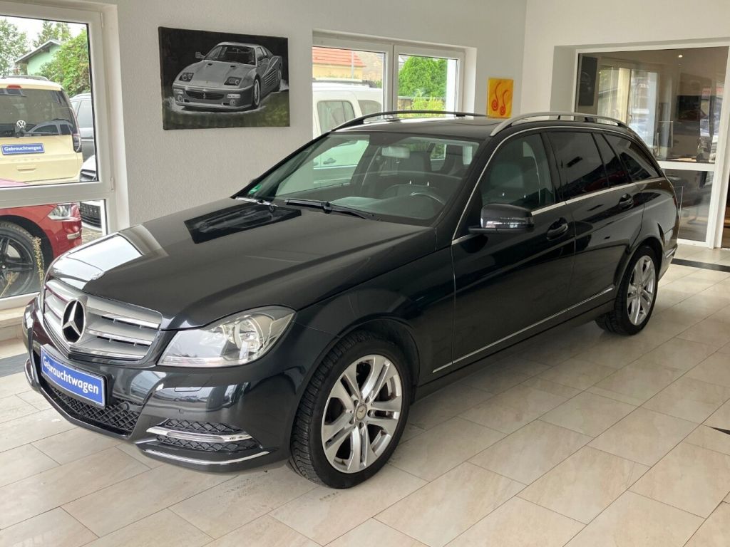 Mercedes-Benz C 180T CGI BlueEfficiency Avantgarde bei Reisemobile.expert - Hauptabbildung Mercedes-Benz C 180T CGI BlueEfficiency Avantgarde bei Reisemobile.expert - Hauptabbildung