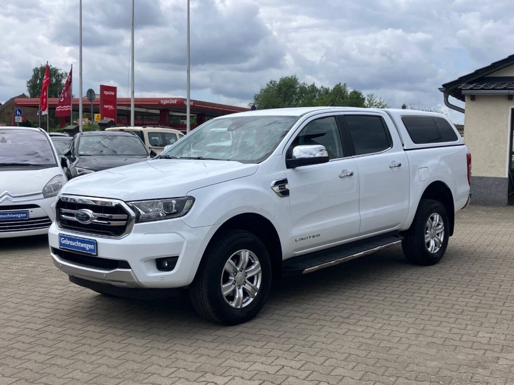 Ford Ranger bei Reisemobile.expert - Hauptabbildung Ford Ranger bei Reisemobile.expert - Hauptabbildung