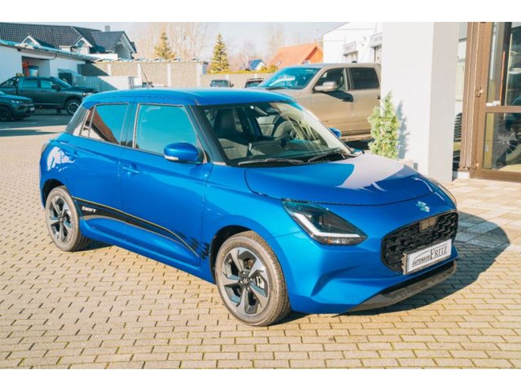 Suzuki Swift bei Reisemobile.expert - Hauptabbildung Suzuki Swift bei Reisemobile.expert - Hauptabbildung