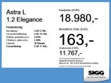 Opel Astra bei Reisemobile.expert - Abbildung (4 / 15)
