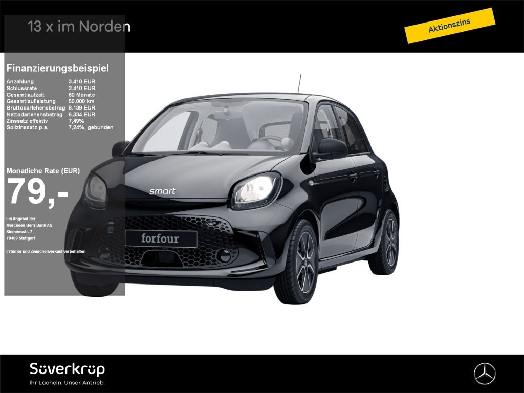 Smart smart forfour bei Reisemobile.expert - Hauptabbildung Smart smart forfour bei Reisemobile.expert - Hauptabbildung