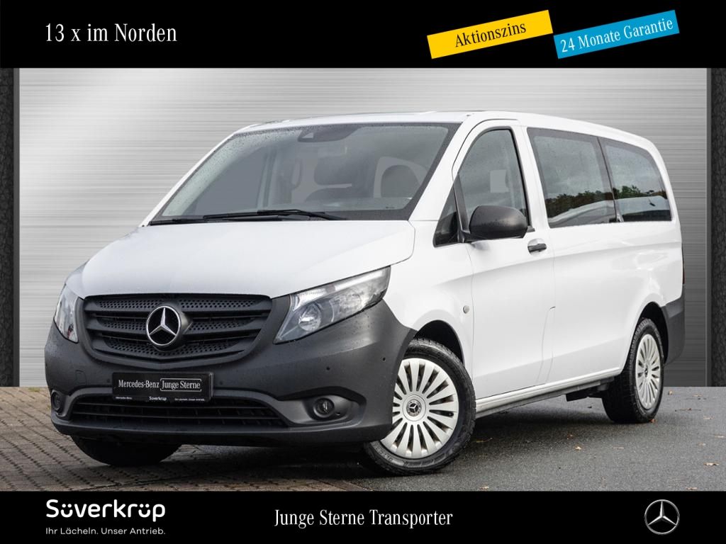 Mercedes-Benz Vito bei Reisemobile.expert - Hauptabbildung Mercedes-Benz Vito bei Reisemobile.expert - Hauptabbildung