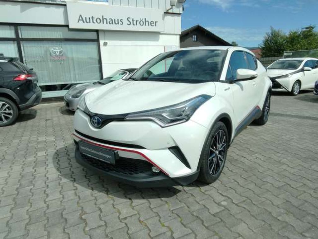 Toyota C-HR bei Reisemobile.expert - Hauptabbildung Toyota C-HR bei Reisemobile.expert - Hauptabbildung