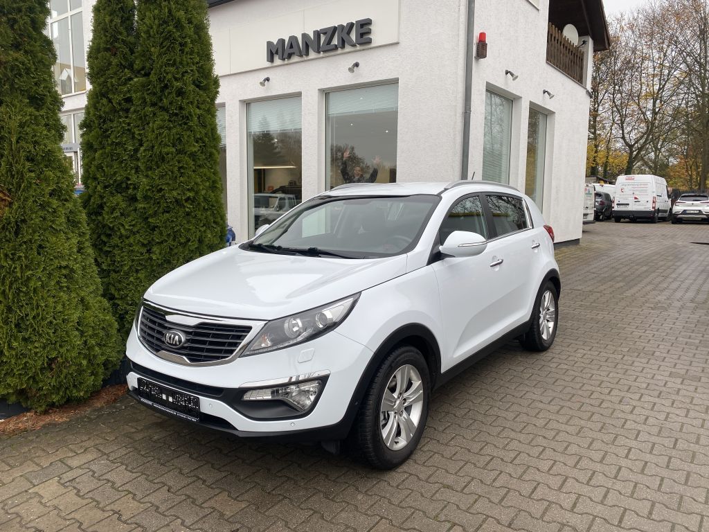 Kia Sportage bei Reisemobile.expert - Hauptabbildung Kia Sportage bei Reisemobile.expert - Hauptabbildung