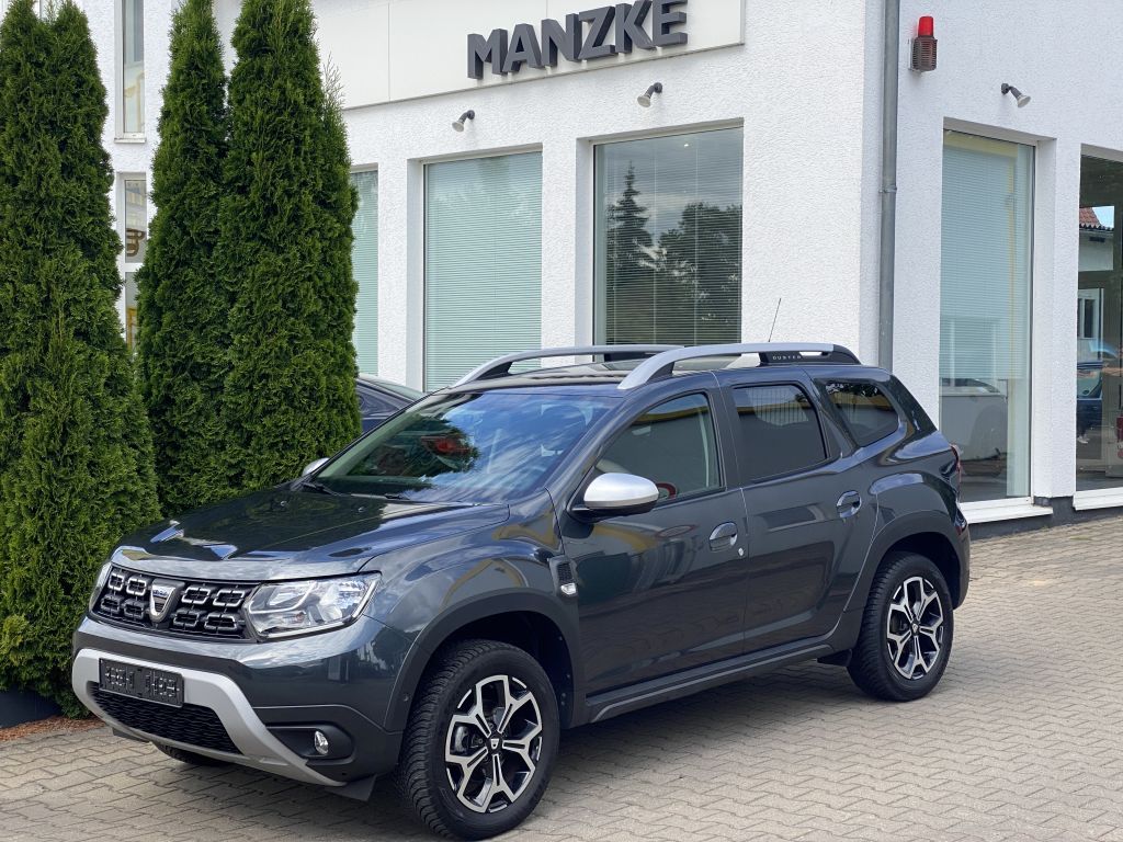 Dacia Duster bei Reisemobile.expert - Hauptabbildung Dacia Duster bei Reisemobile.expert - Hauptabbildung