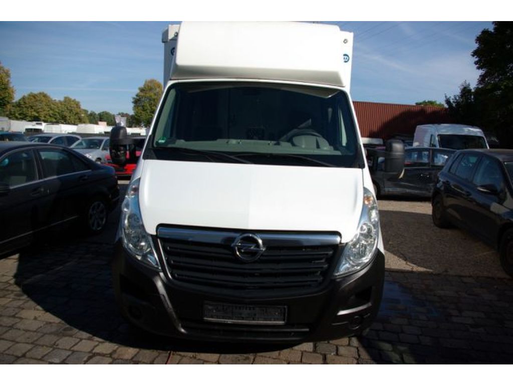 Opel Movano bei Reisemobile.expert - Hauptabbildung Opel Movano bei Reisemobile.expert - Hauptabbildung