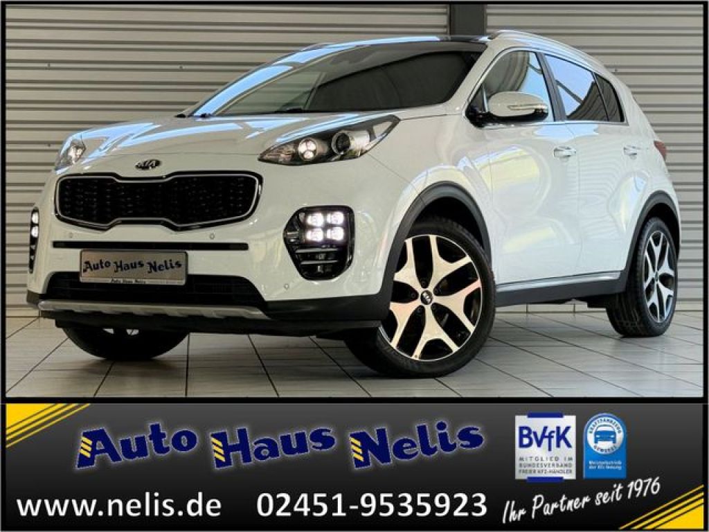 Kia Sportage bei Reisemobile.expert - Hauptabbildung Kia Sportage bei Reisemobile.expert - Hauptabbildung