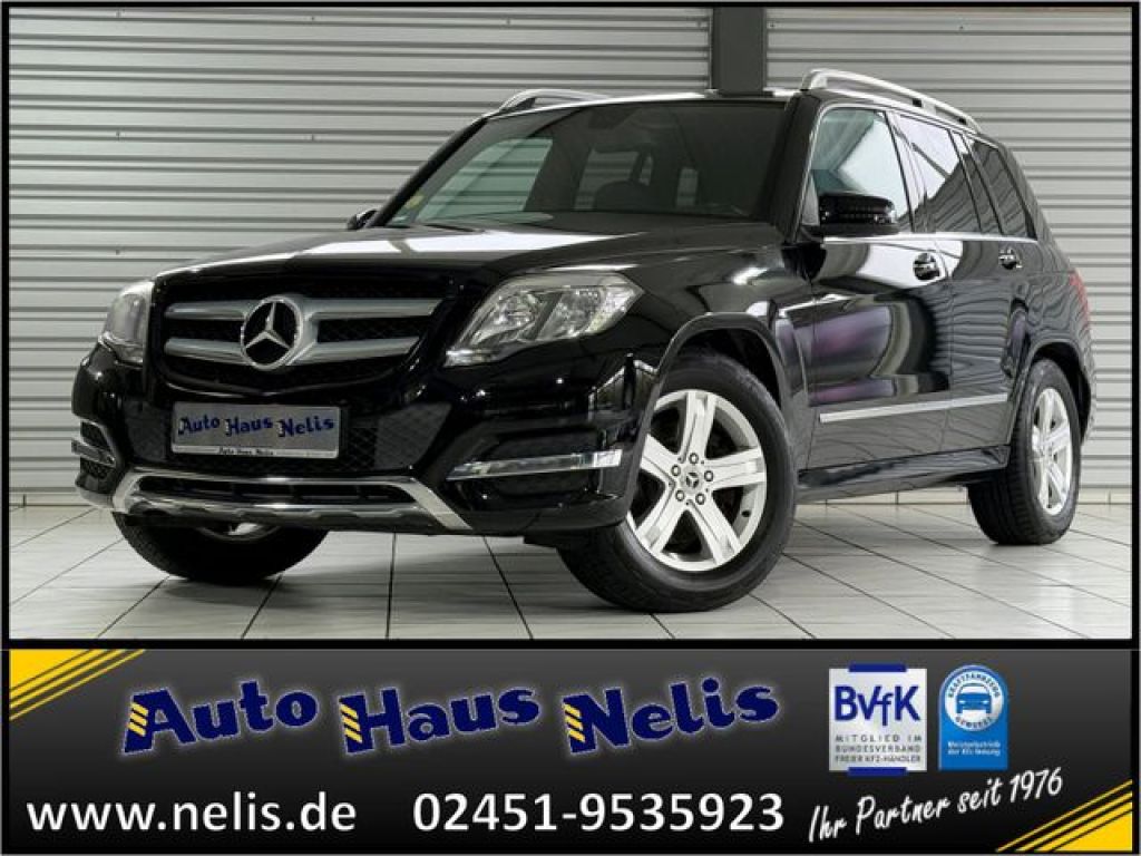Mercedes-Benz GLK-Klasse bei Reisemobile.expert - Hauptabbildung