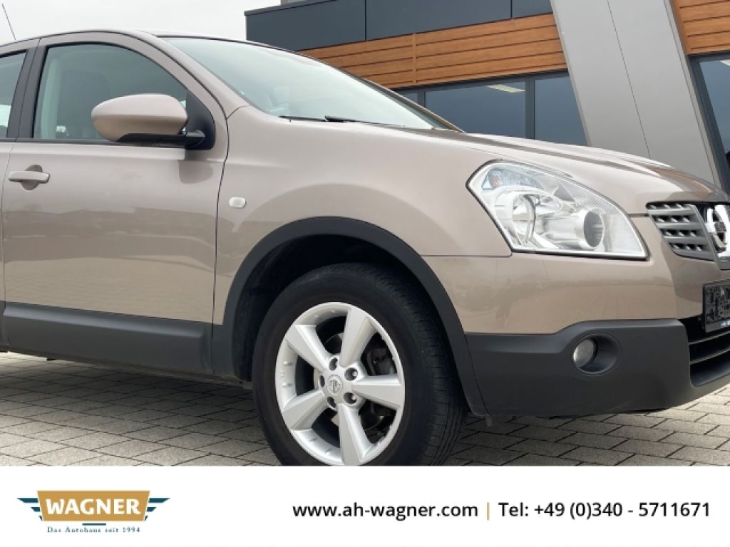 Nissan Qashqai bei Reisemobile.expert - Hauptabbildung Nissan Qashqai bei Reisemobile.expert - Hauptabbildung