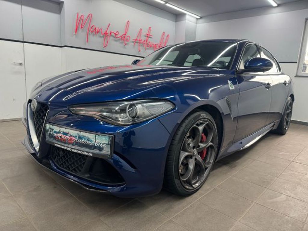 Alfa Romeo Giulia bei Reisemobile.expert - Hauptabbildung Alfa Romeo Giulia bei Reisemobile.expert - Hauptabbildung