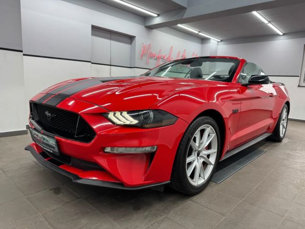 Ford Mustang bei Reisemobile.expert - Hauptabbildung Ford Mustang bei Reisemobile.expert - Hauptabbildung